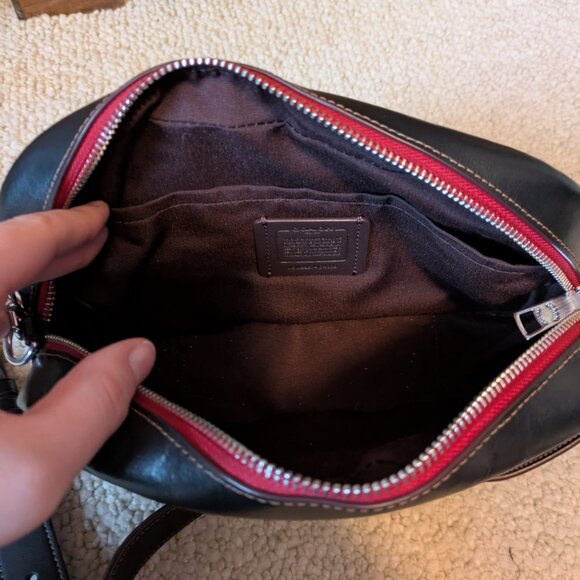 Strawberry Coach Jamie Camera Bag Crossbody - Picture 2 of 6